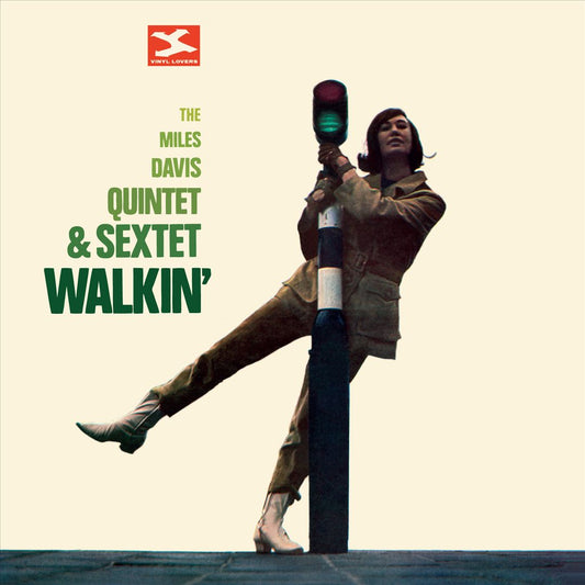 Walkin' [Original Alternative Cover] cover art