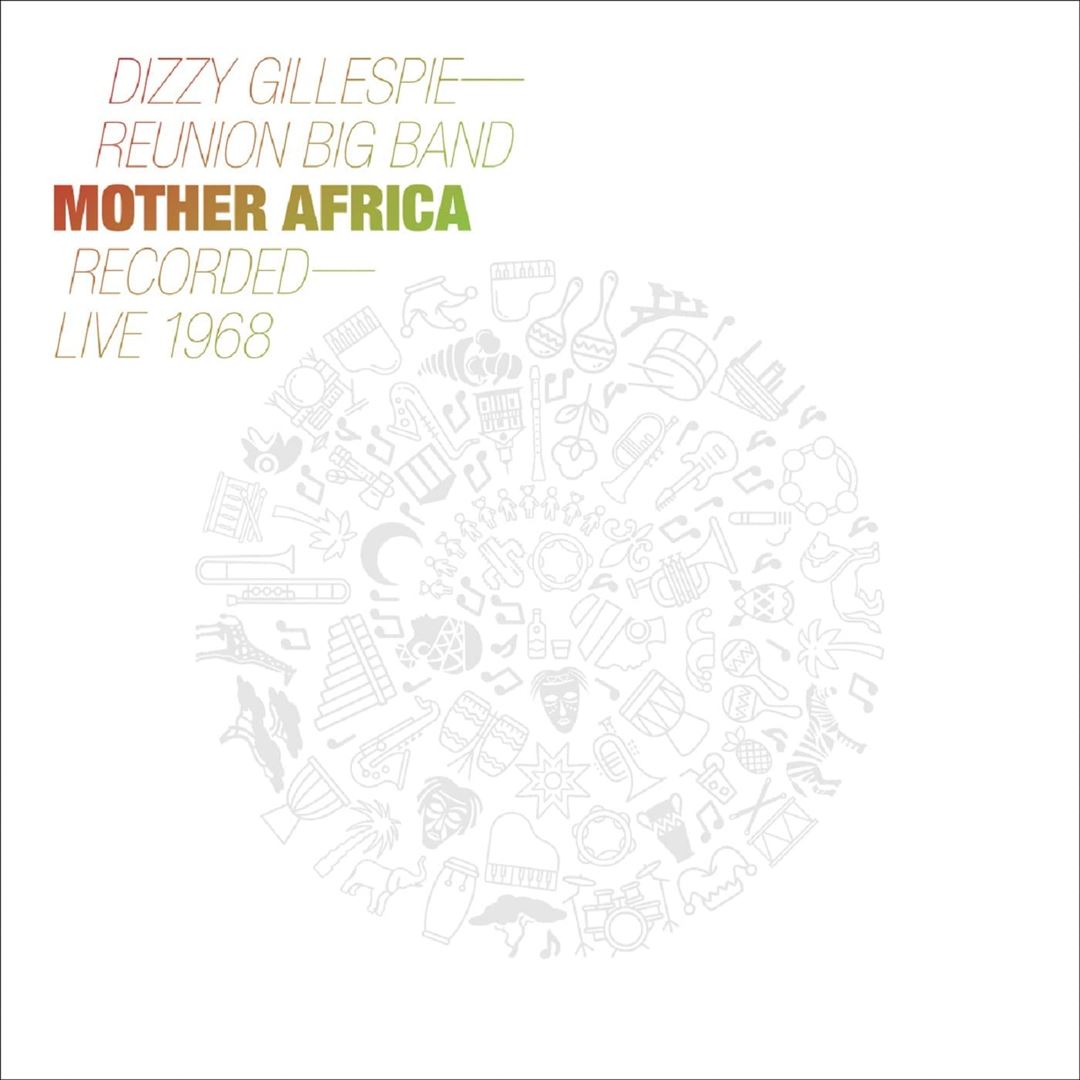 Mother Africa: Recorded Live 1968 cover art