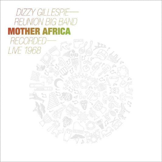 Mother Africa: Recorded Live 1968 cover art