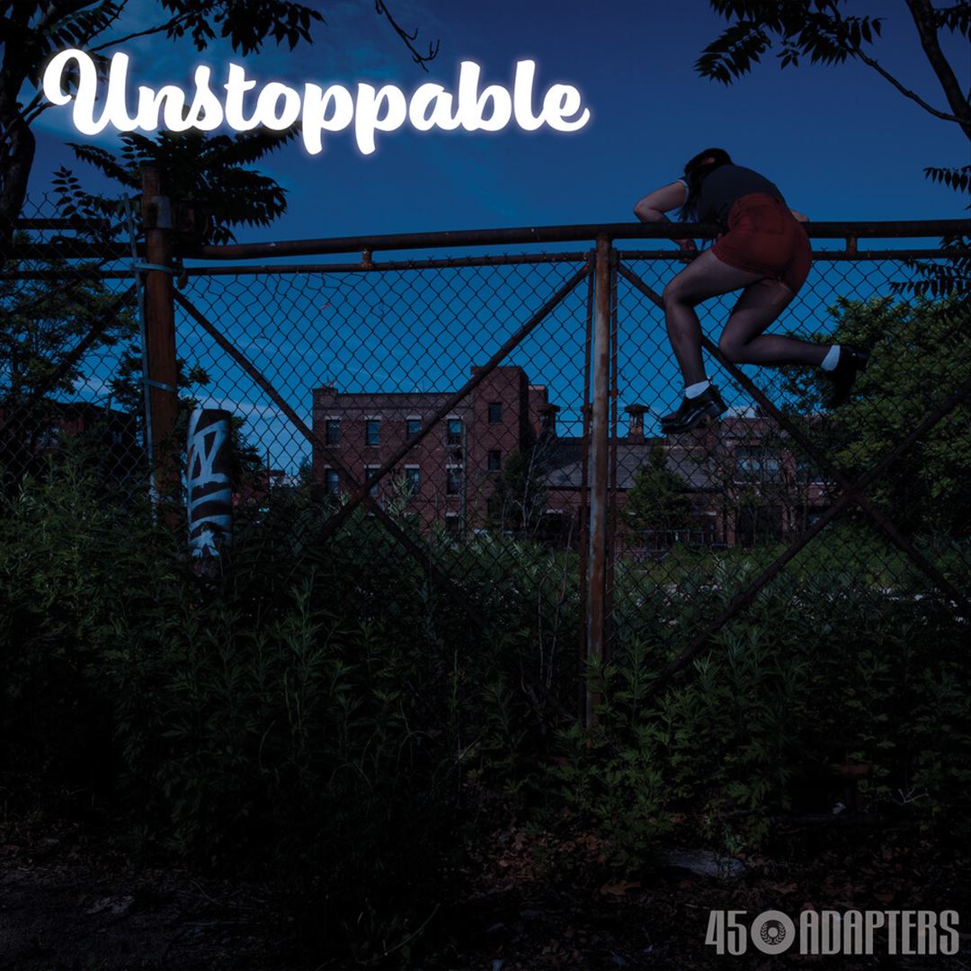 Unstoppable cover art