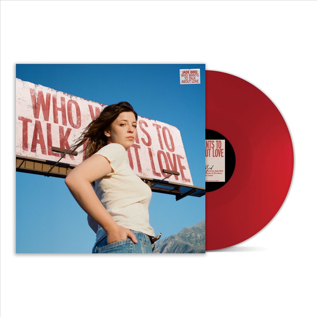 Who Wants to Talk About Love [Red Vinyl] cover art