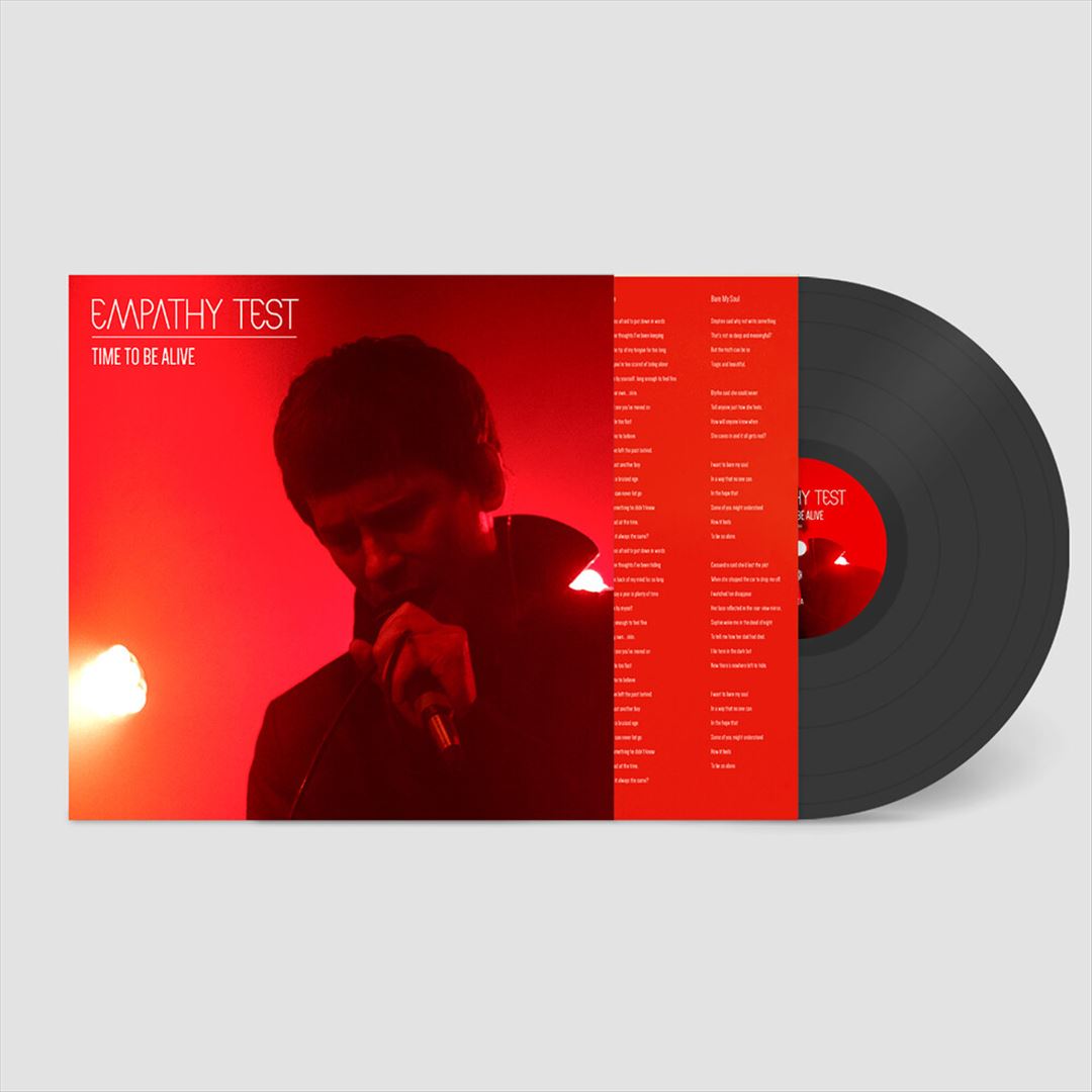 Time to Be Alive cover art