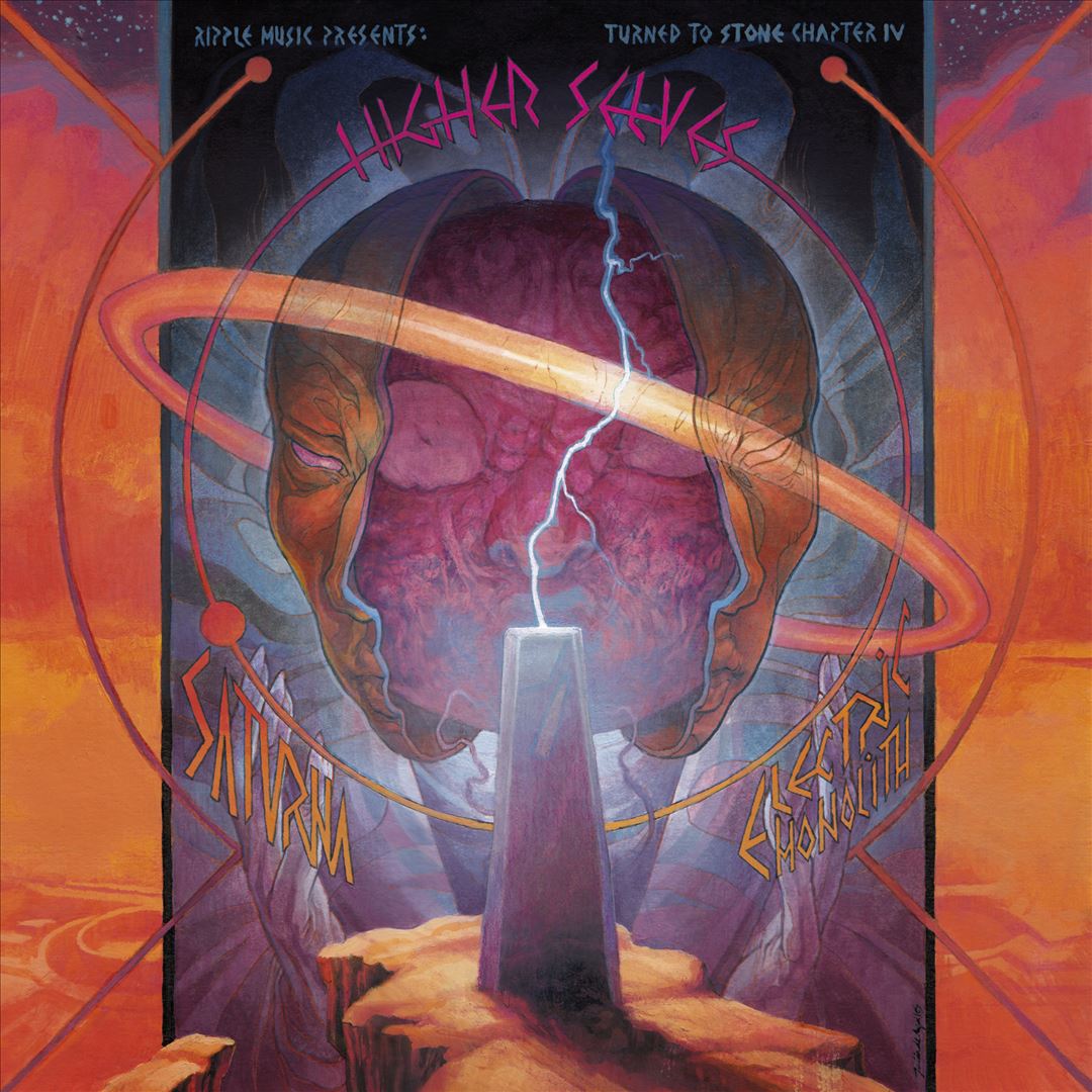 Turned to Stone Chapter 4: Higher Selves cover art