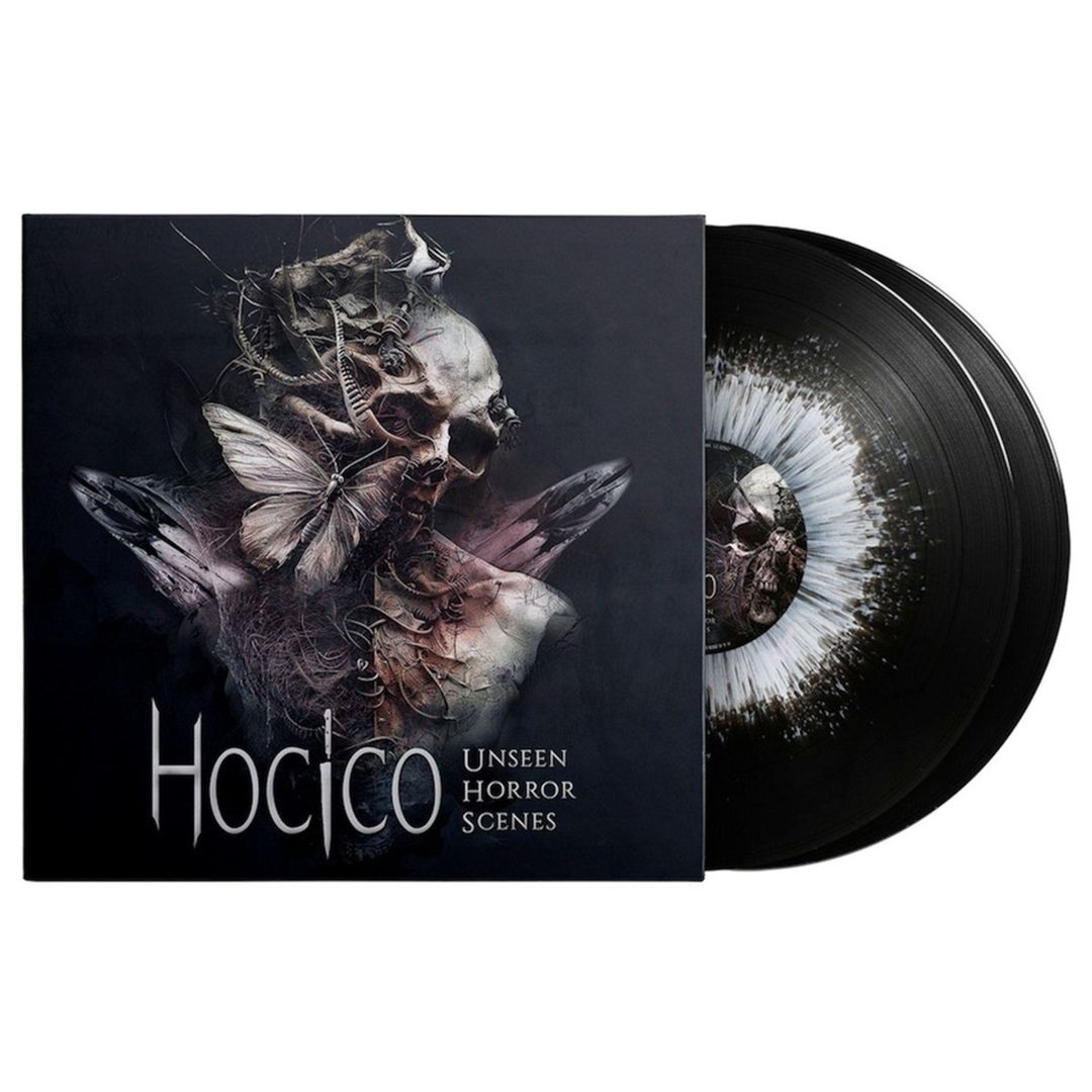 Unseen Horror Scenes [Splatter Vinyl] cover art
