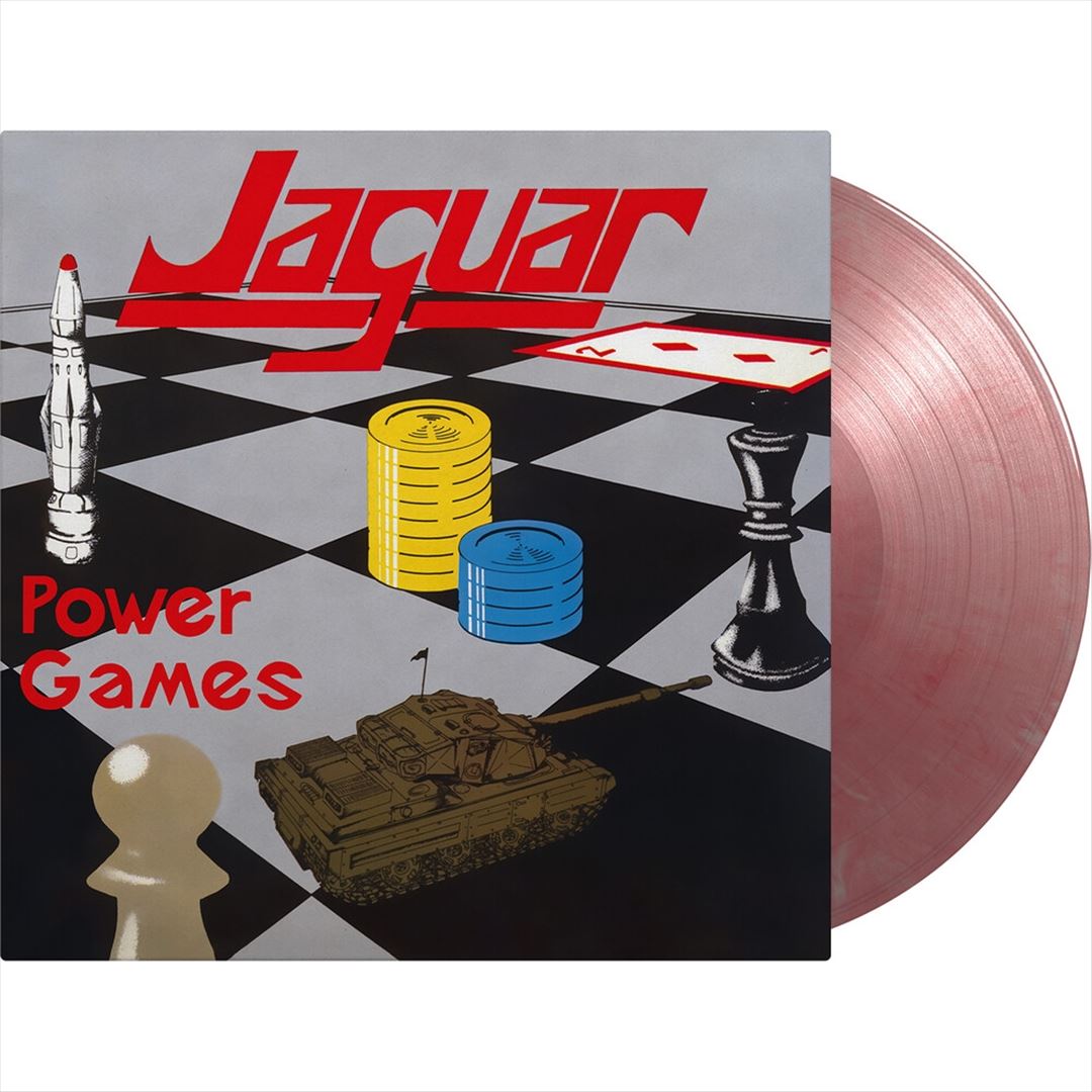 Power Games [Red & Silver Vinyl] cover art