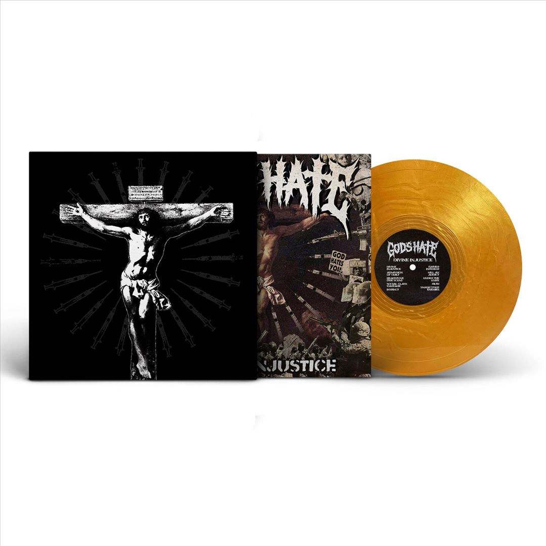 Divine Injustice cover art