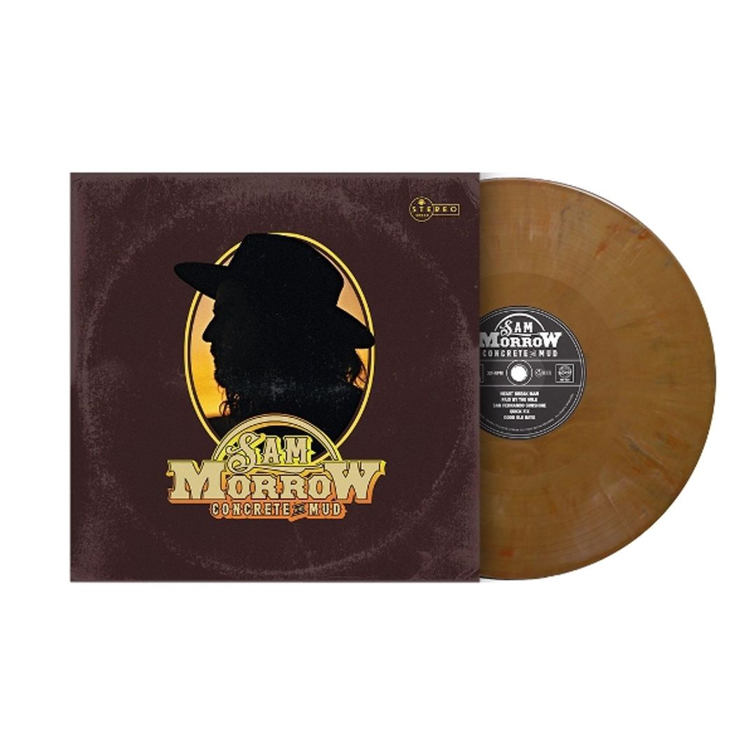 Concrete and Mud [Gold Vinyl] cover art