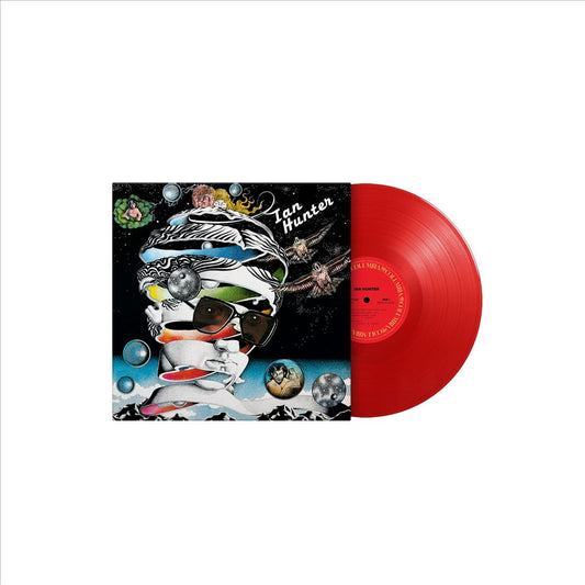 Ian Hunter cover art