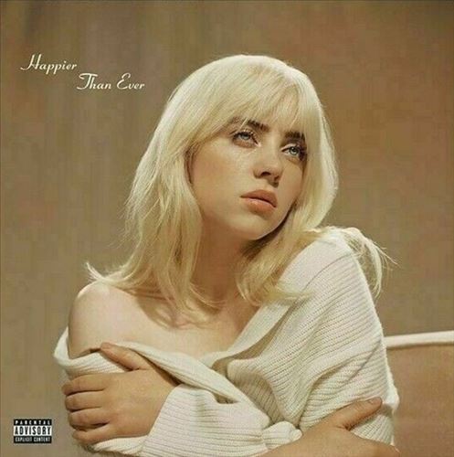Happier Than Ever [Limited Edition] cover art
