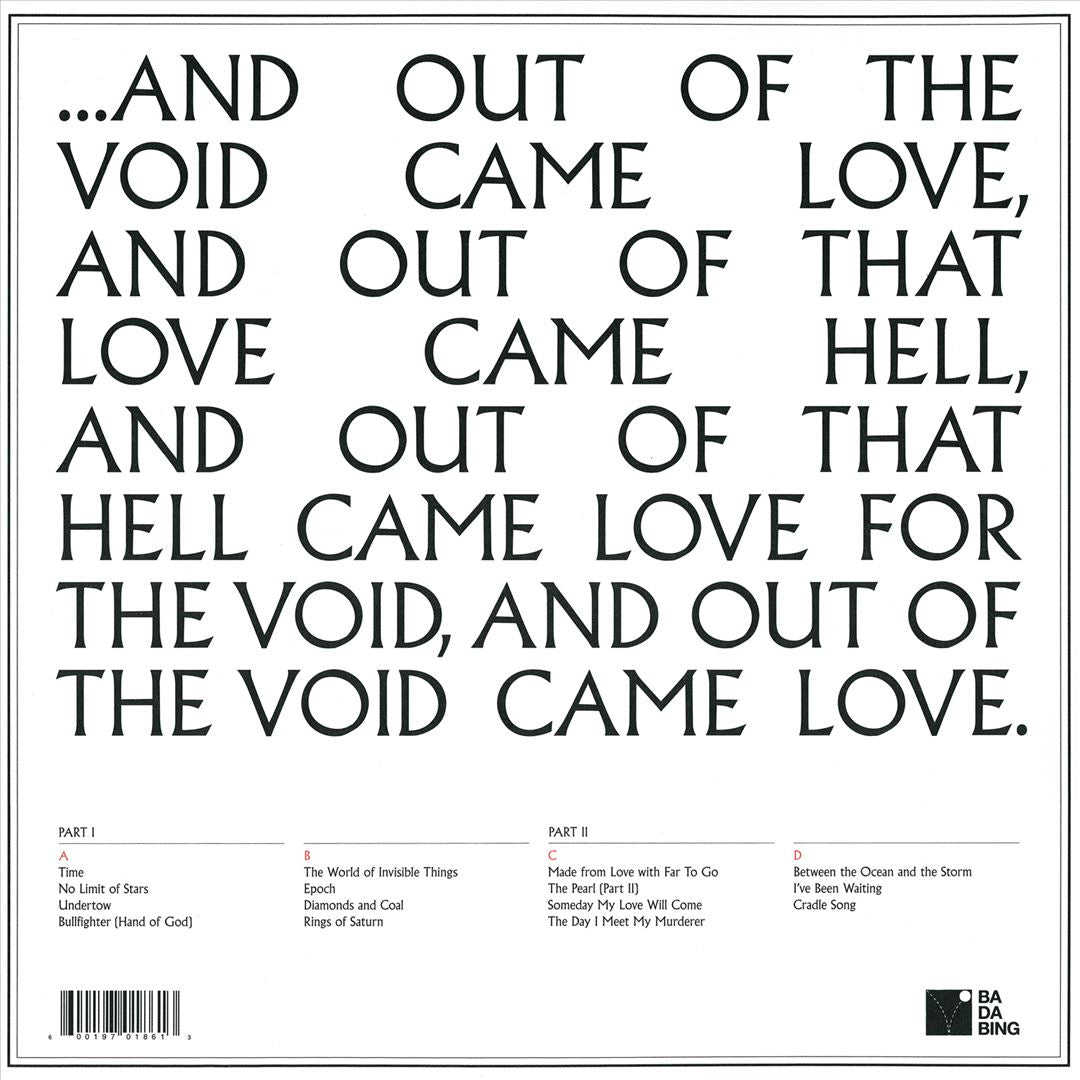 ...And Out of the Void Came Love cover art