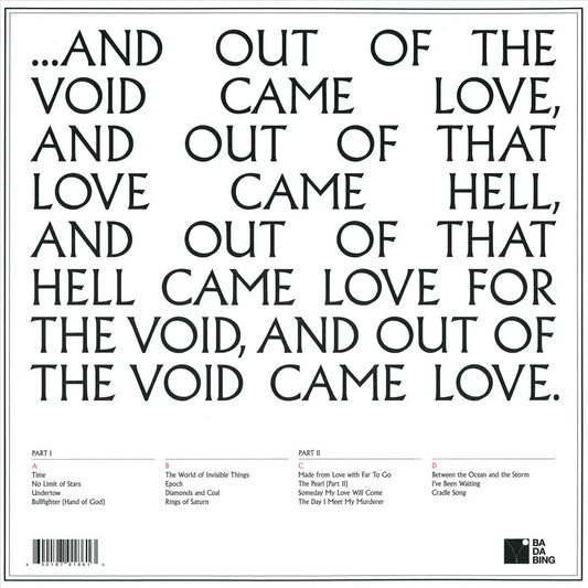 ...And Out of the Void Came Love cover art