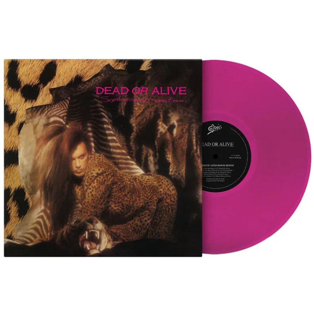 Sophisticated Boom Boom [Limited 180-Gram Translucent Purple Colored Vinyl] cover art
