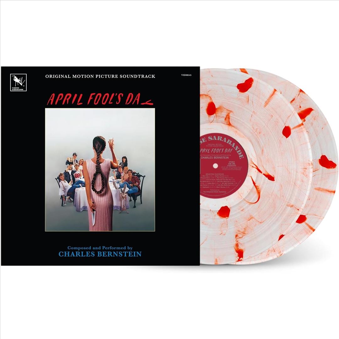 April Fool's Day [Original Motion Picture Soundtrack] [Deluxe Edition] [Killer Crimson 2 LP] cover art