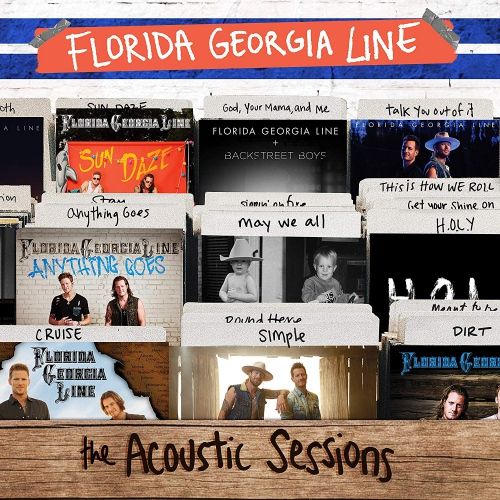 Acoustic Sessions cover art