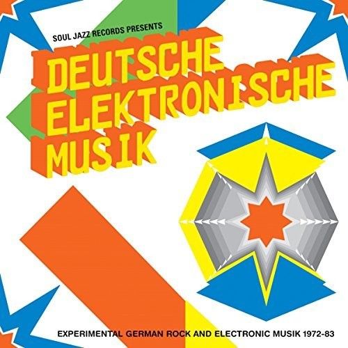 Deutsche Elektronische Musik: Experimental German Rock and Electronic Music 1972-83 cover art