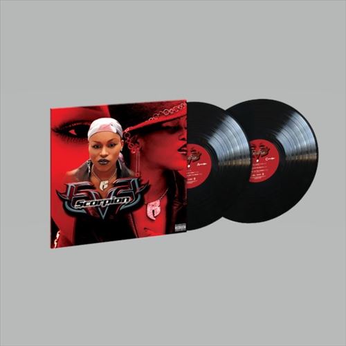 Scorpion [Red/Black Splatter 2 LP] [Deluxe] cover art