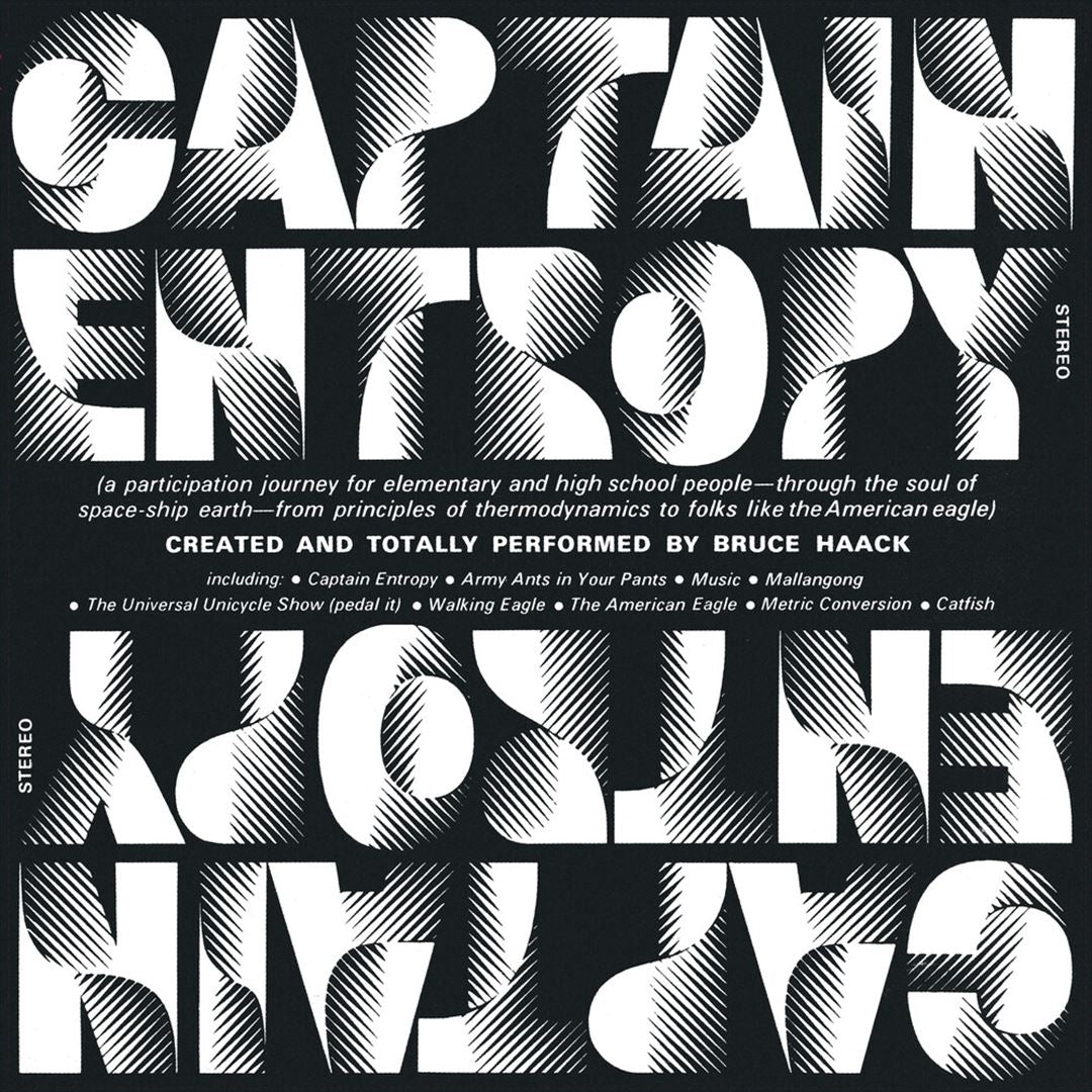 Captain Entropy cover art