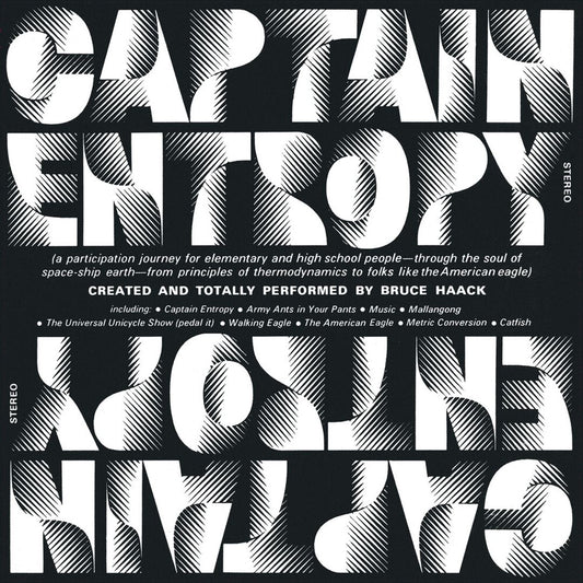 Captain Entropy cover art