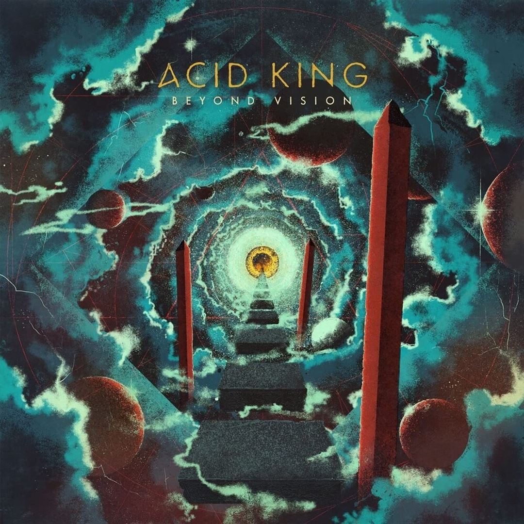  Beyond Vision [Translucent Yellow Vinyl] cover art