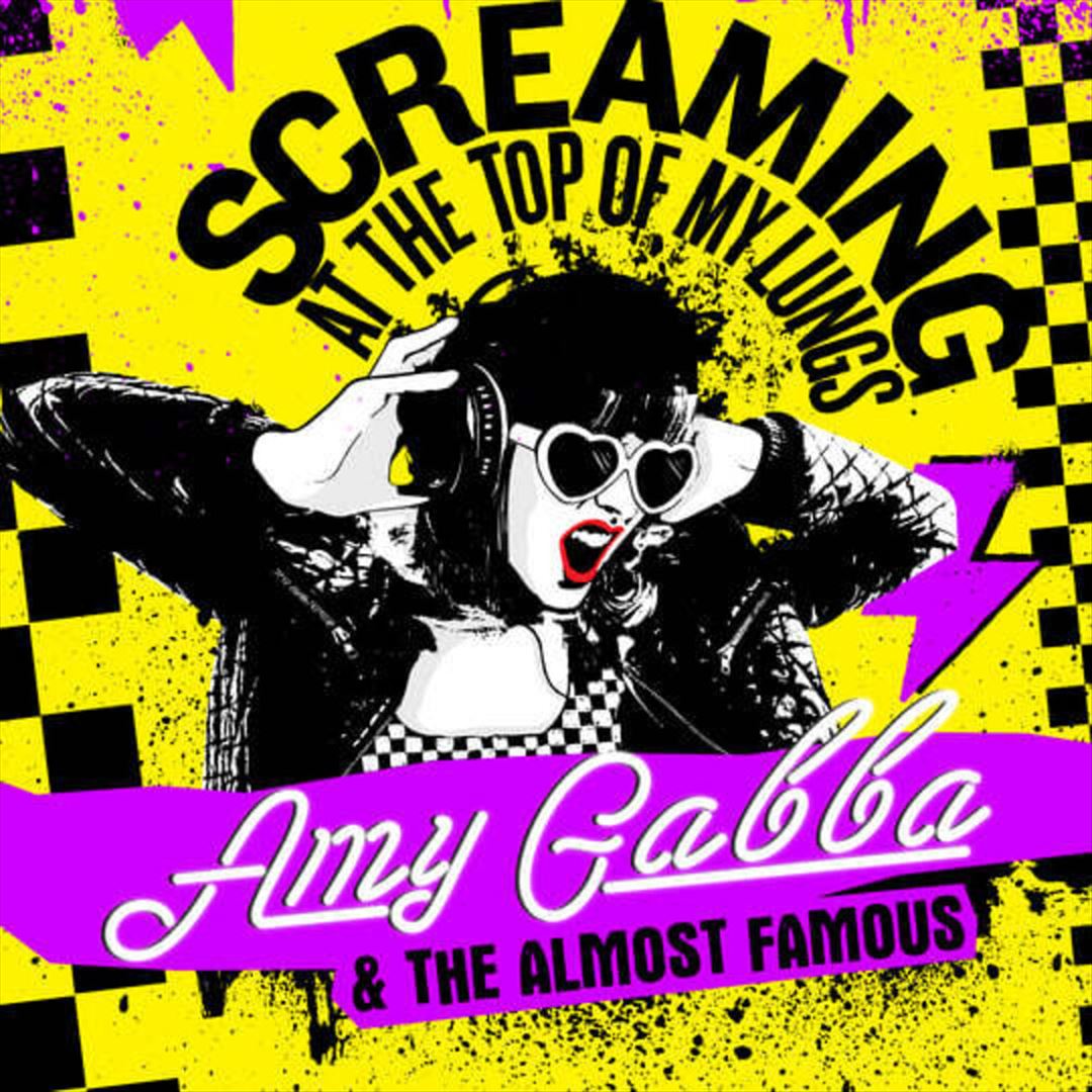 Screaming at the Top of My Lungs  cover art