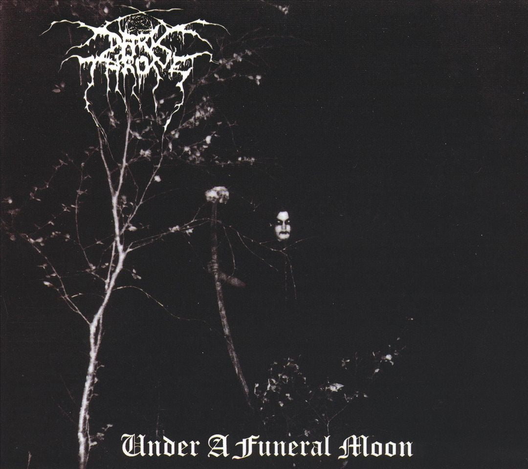 Under a Funeral Moon cover art