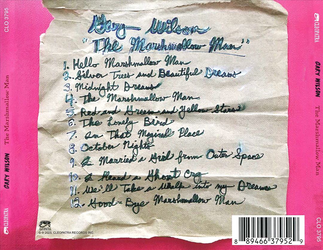 Marshmallow Man  cover art