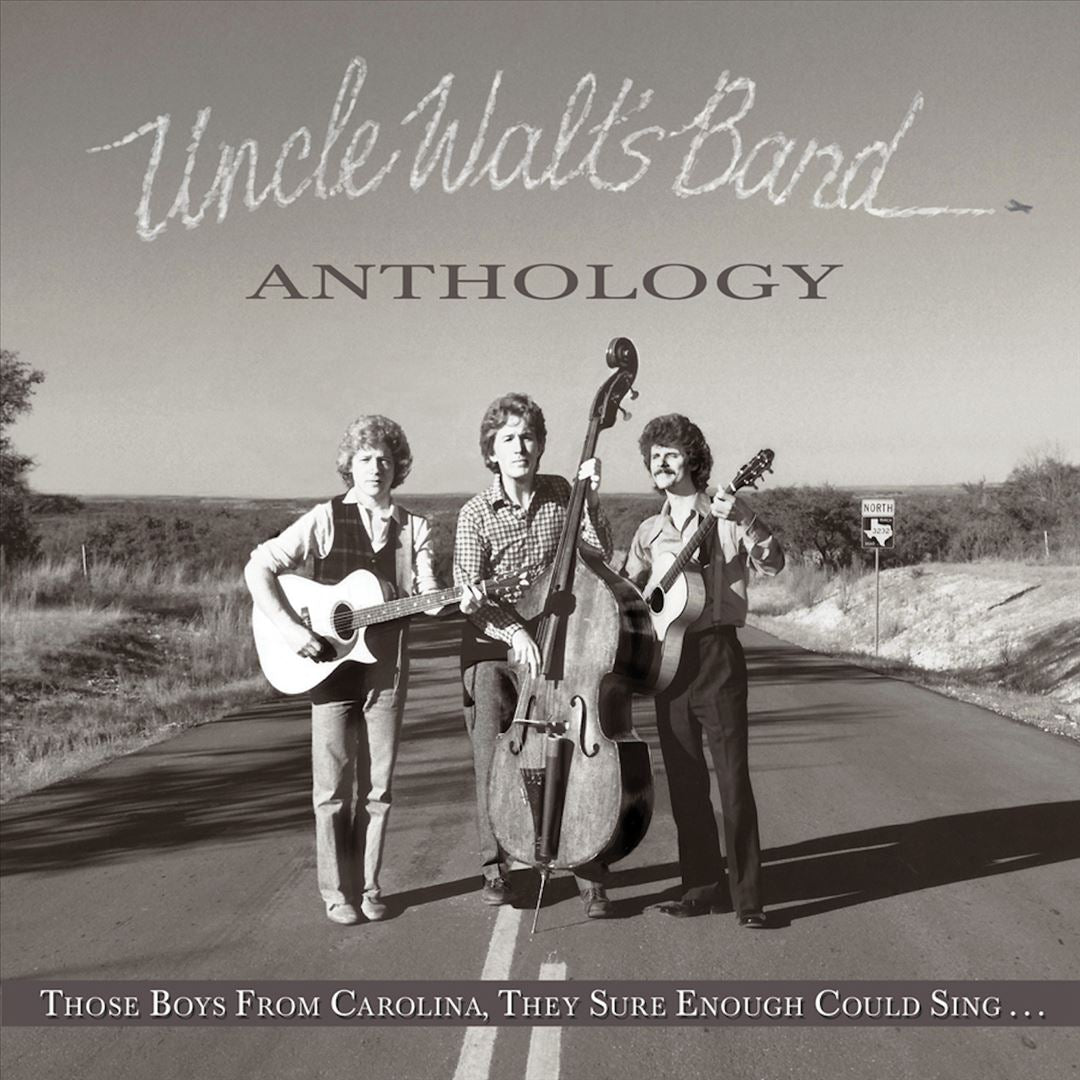 Anthology: Those Boys From Carolina, They Sure Could Sing... cover art