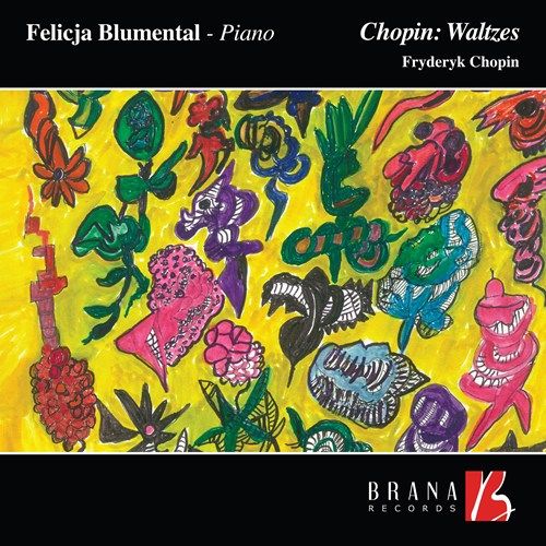 Chopin: Waltzes cover art