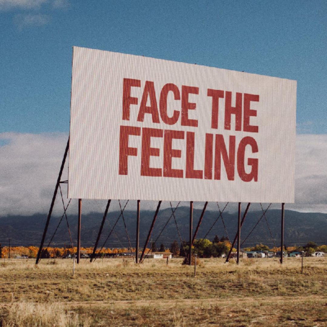 Face the Feeling [Black & White Splash] cover art