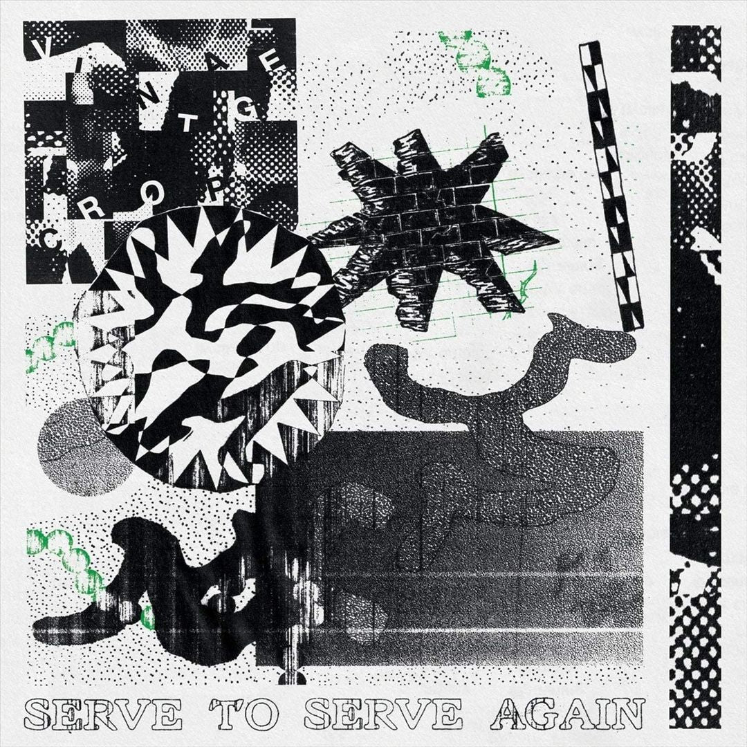 Serve to Serve Again cover art