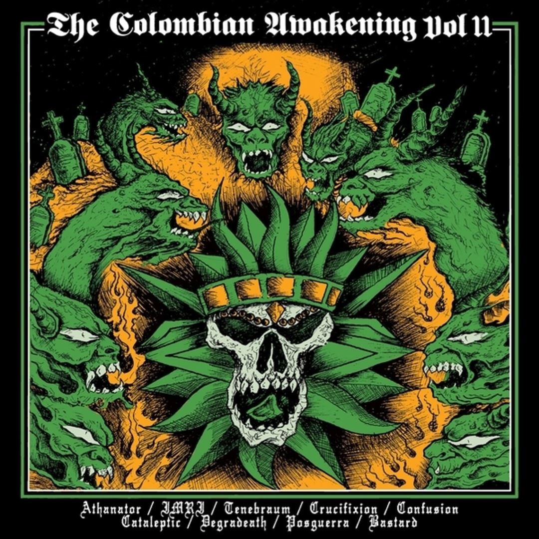 Colombian Awakening, Vol. 2 cover art
