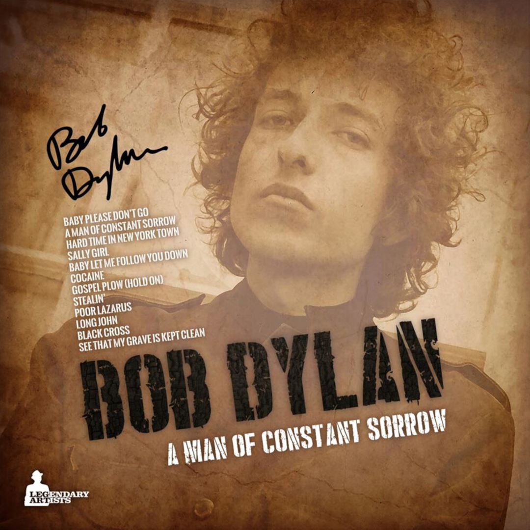 Man of Constant Sorrow: Greatest Hits cover art