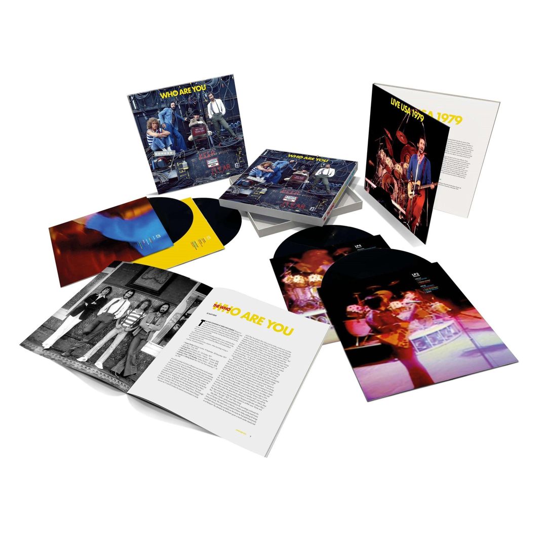 Who Are You [Deluxe 4 LP] cover art