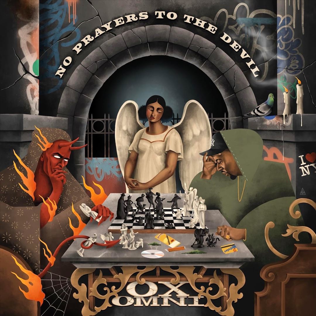 No Prayers to the Devil cover art