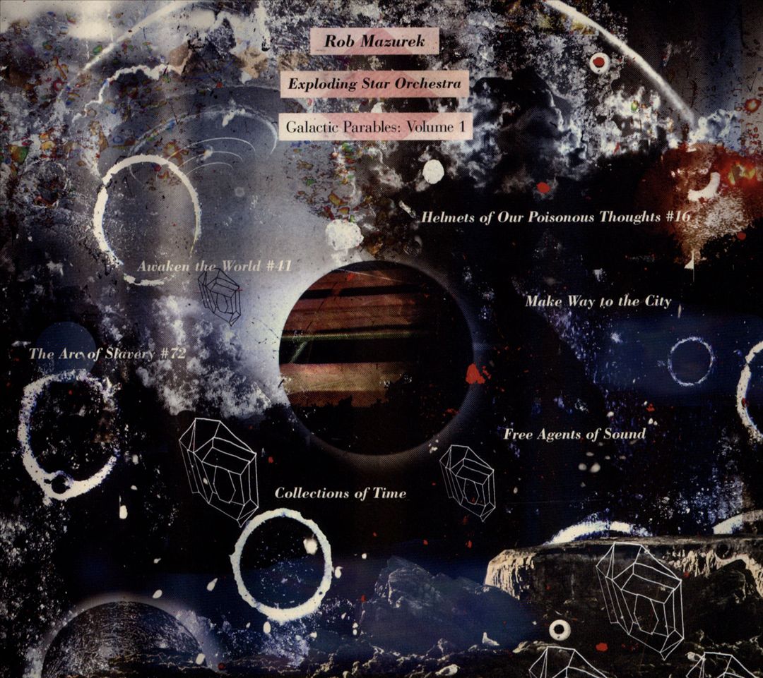 Galactic Parables, Vol. 1 cover art