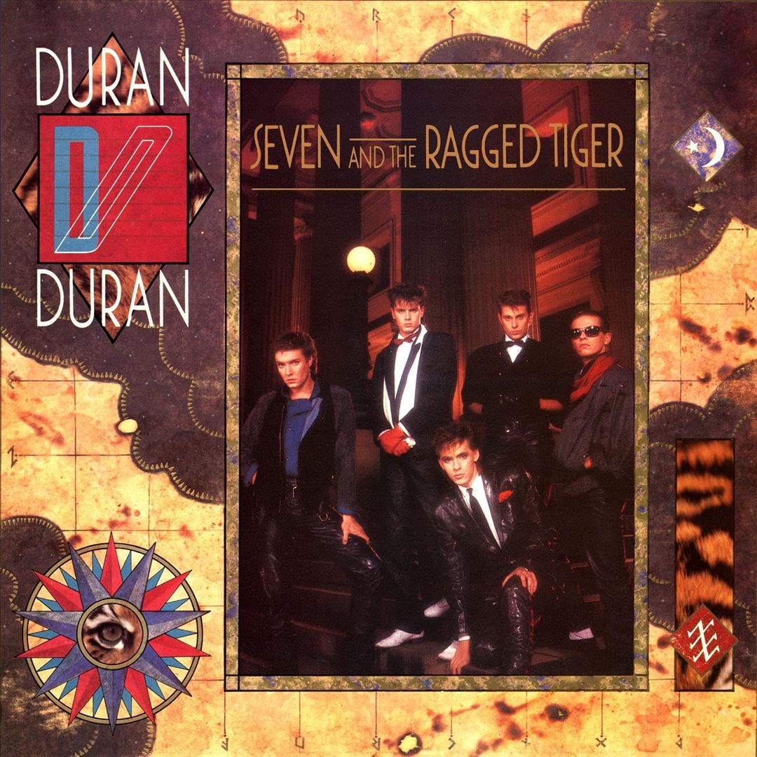 Seven and the Ragged Tiger cover art