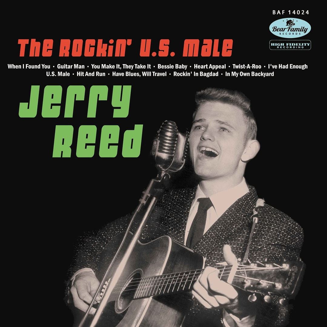 Rockin' U.S. Male cover art