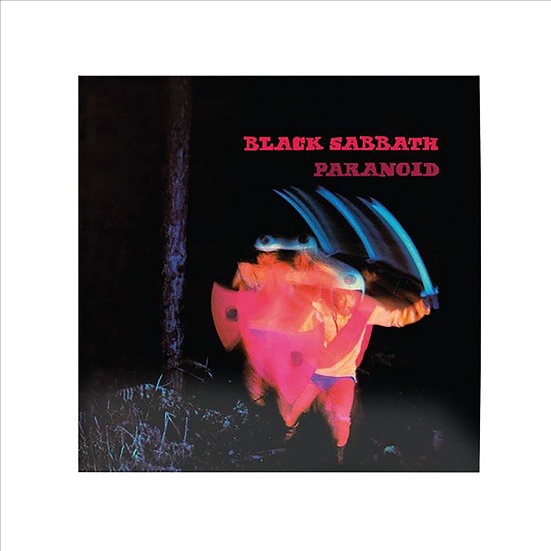 Paranoid cover art