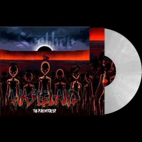 Wasteland: The Purgatory [Clear/Smoky White Swirl 12" EP] [45 RPM] cover art