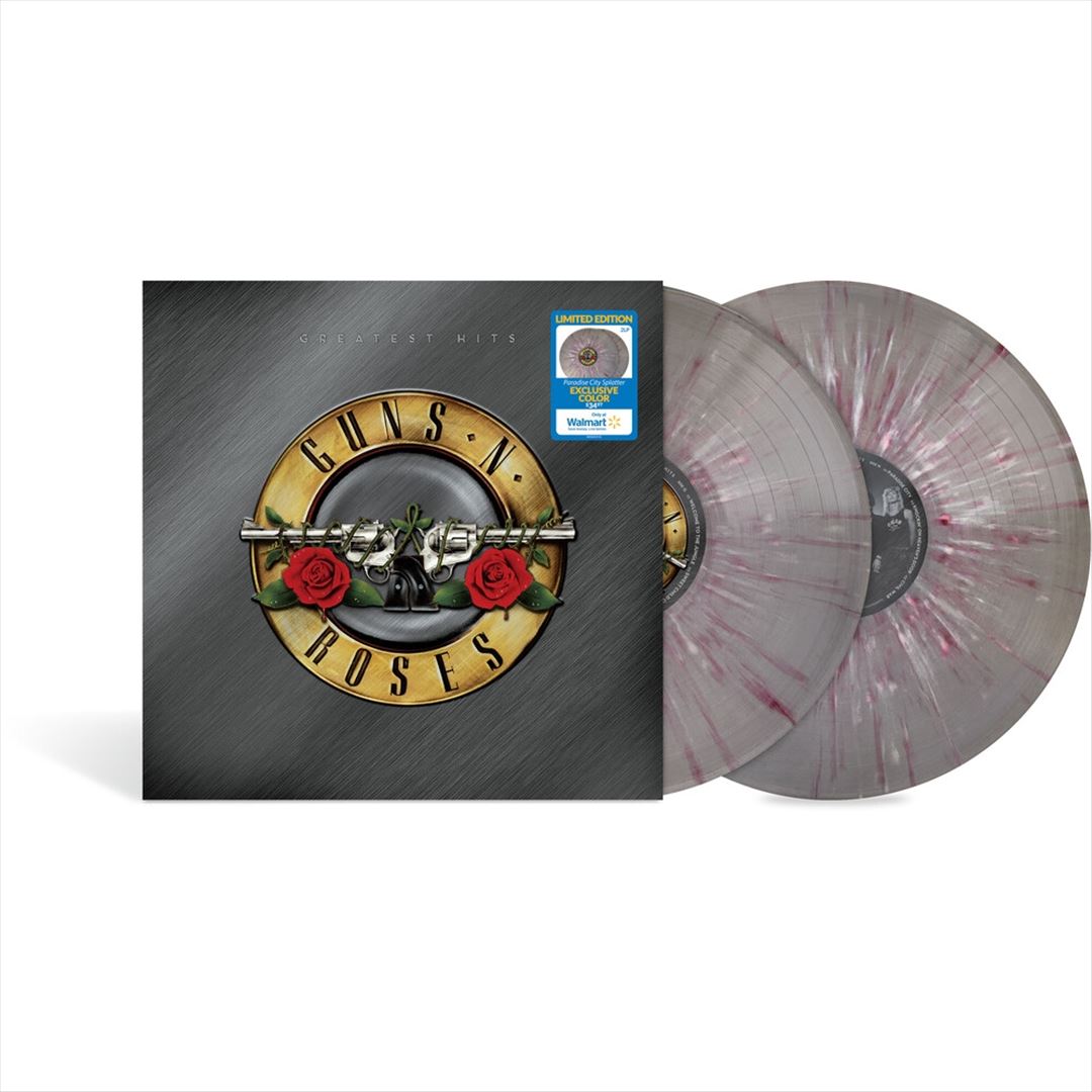 Greatest Hits [Silver/Red-White Splatter 2 LP] cover art