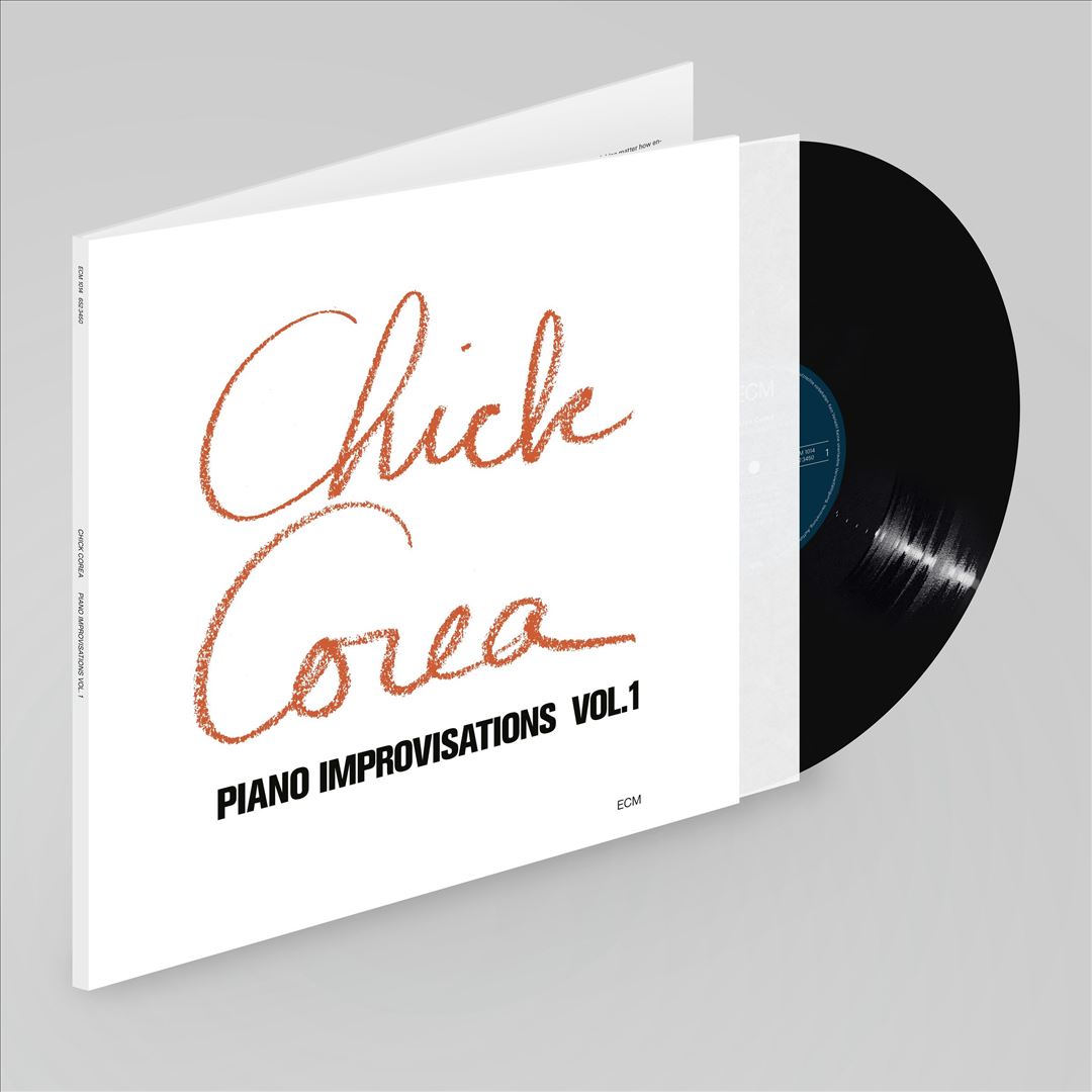 Piano Improvisations Vol. 1 [ECM Luminessence Series] cover art