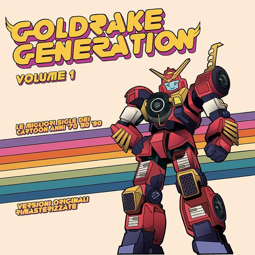 Goldrake Generation, Vol. 1 [Original Soundtrack] cover art