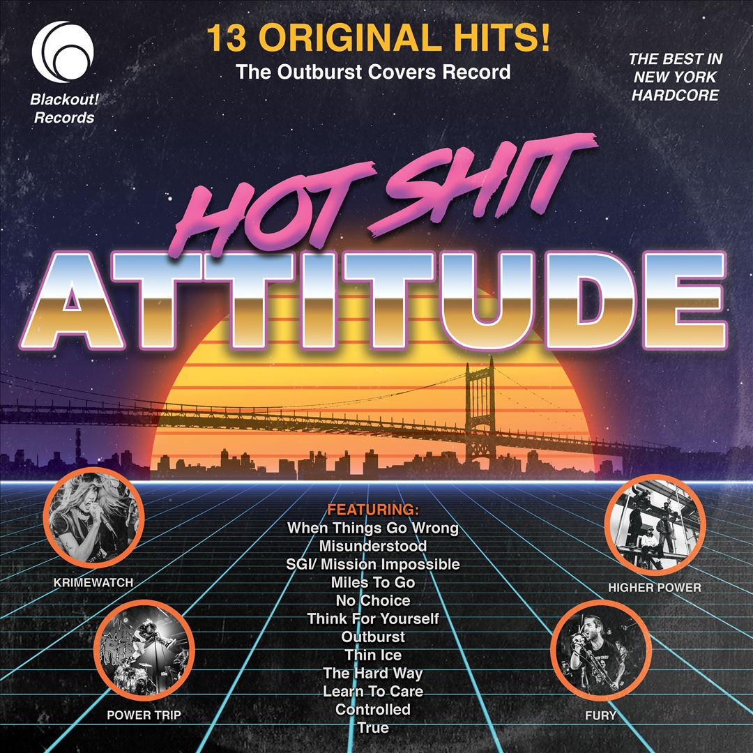 Hot Shit Attitude: The Outburst Covers Record [Pink Vinyl] cover art