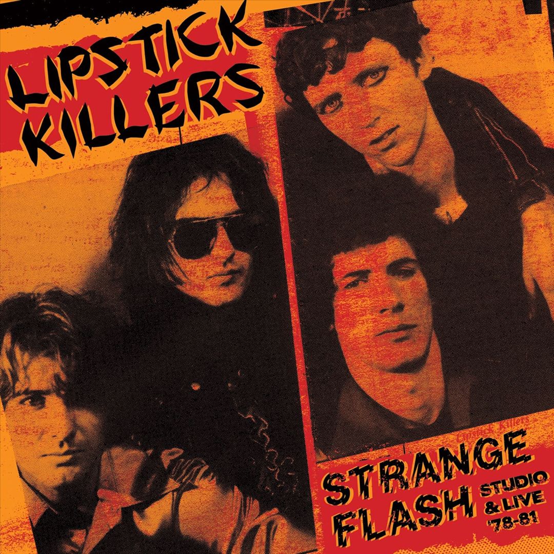 Strange Flash: Studio & Live '78-'81 cover art