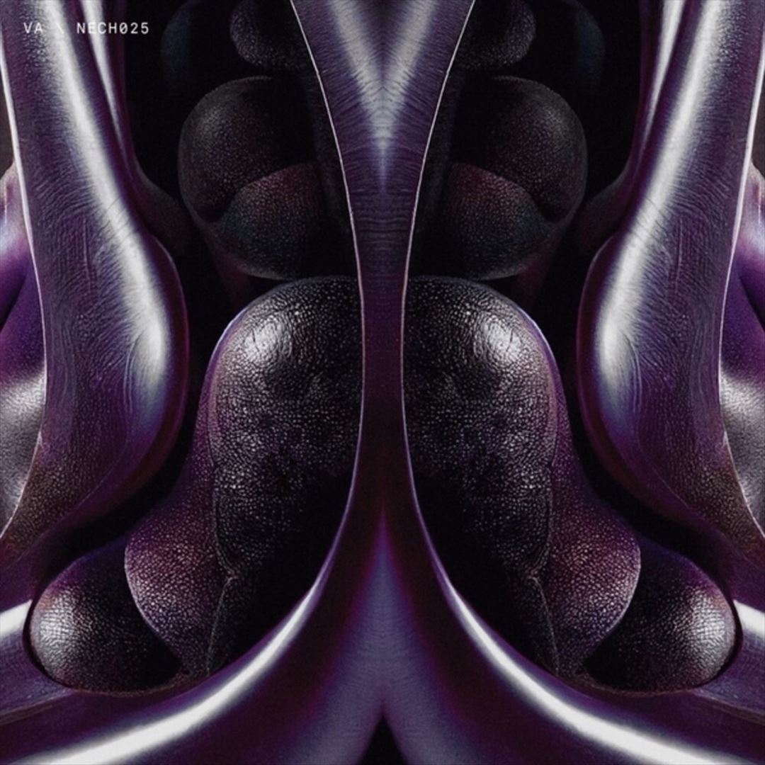 NECH025 EP cover art