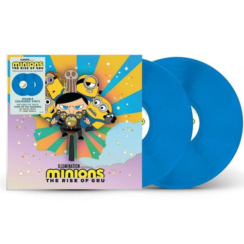 Minions: The Rise of Gru [Original Motion Picture Soundtrack] [Sky Blue 2 LP] cover art