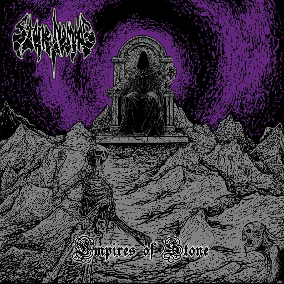 Empires of Stone [Lavender Marbled Vinyl] cover art