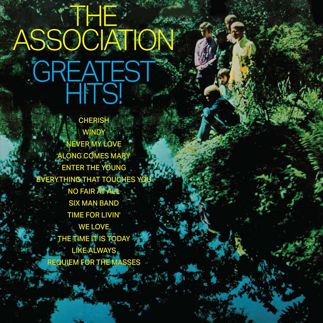 Association's Greatest Hits cover art