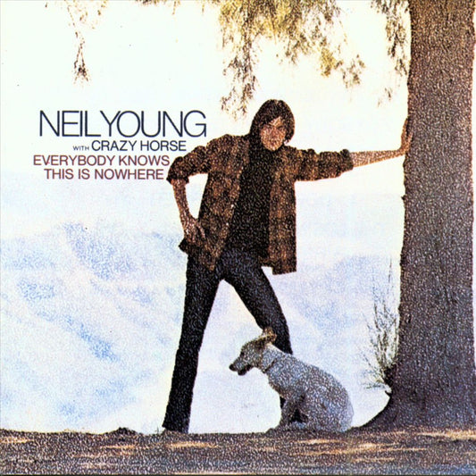 Everybody Knows This Is Nowhere cover art