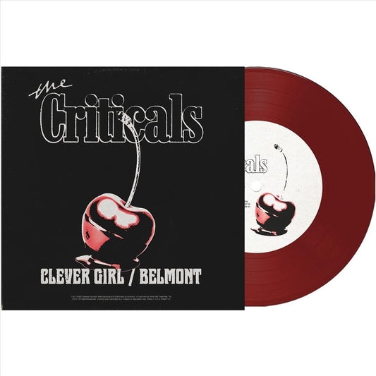Clever Girl/Belmont [Red 7" Single] cover art